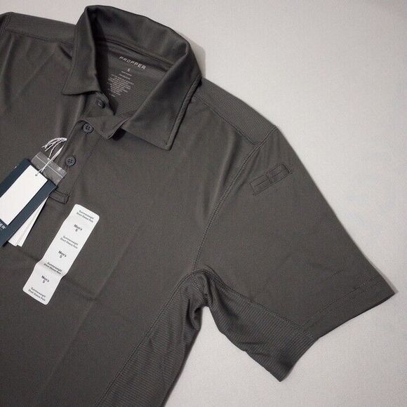 Propper Men's Small Polo Shirt New With Tags Summerweight Short Sleeve‎ - Picture 2 of 7